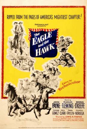 Filme A Águia e o Gavião / The Eagle and the Hawk - Legendado - Baixar