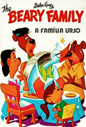 Capa A Família Urso / The Beary Family