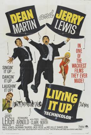 Filme A Farra dos Malandros / Living It Up - Baixar