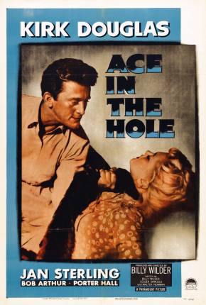 Filme A Montanha dos 7 Abutres / Ace in the Hole - Legendado - Baixar