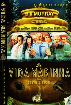 Filme A Vida Marinha com Steve Zissou / DVD-RIP - Baixar
