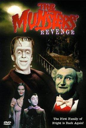 Capa A Vingança dos Monstros / The Munsters Revenge