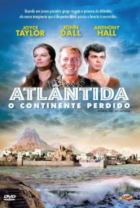 Capa Atlântida, O Continente Perdido / Atlântida, O Continente Desaparecido