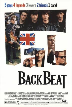 Filme Backbeat - Os 5 Rapazes de Liverpool / BRRIP - Baixar