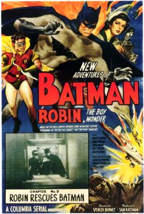 Capa Batman e Robin / Batman and Robin - Legendado