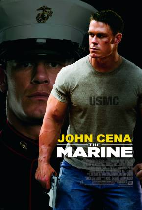 Capa Busca Explosiva / The Marine