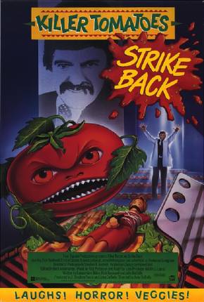 Filme Corra Que Os Tomates Assassinos Vem aí / Killer Tomatoes Strike Back - Baixar