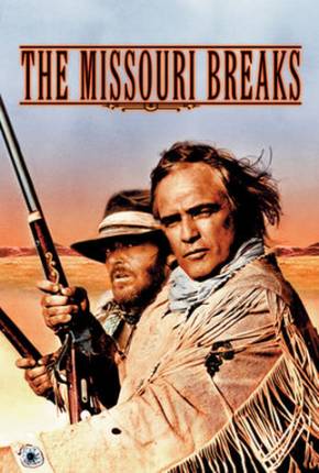 Capa Duelo de Gigantes / The Missouri Breaks