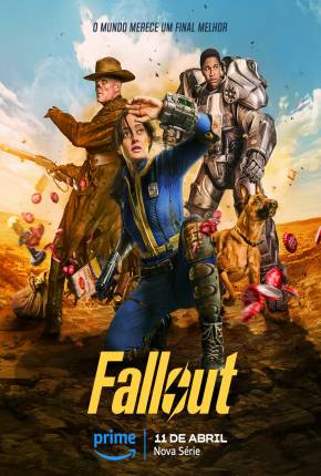 Capa Fallout - 1ª Temporada