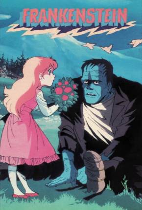 Capa Frankenstein - Anime