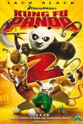 Capa Kung Fu Panda 2 - BluRay