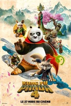 Capa Kung Fu Panda 4