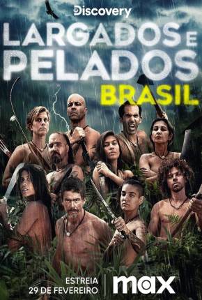 Capa Largados e Pelados Brasil - 3ª Temporada