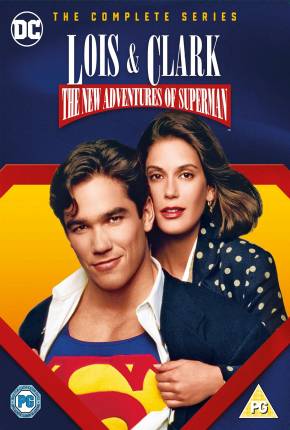 Capa Lois e Clark - As Novas Aventuras do Superman - Completa 1080P