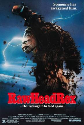 Filme Monster - A Ressurreição do Mal / O Senhor das Trevas / Rawhead Rex - Baixar