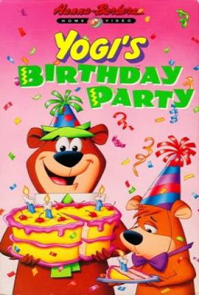 Capa O Aniversário do Zé Colmeia / Yogis Birthday Party