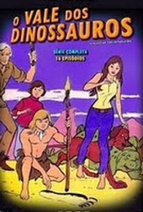 Capa O Vale dos Dinossauros / Valley of the Dinosaurs