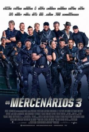Filme Os Mercenários 3 - The Expendables 3 - Torrent