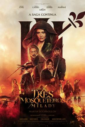 Filme Os Três Mosqueteiros - Milady - Torrent