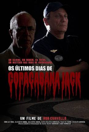 Capa Os Últimos Dias de Copacabana Jack