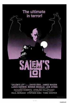 Capa Os Vampiros de Salem / Salems Lot