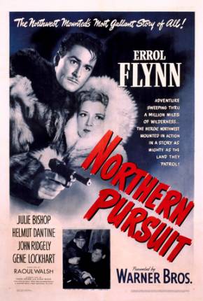 Filme Perseguidos / Northern Pursuit - Baixar