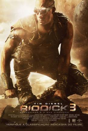 Filme Riddick 3 1080p Bluray - Baixar