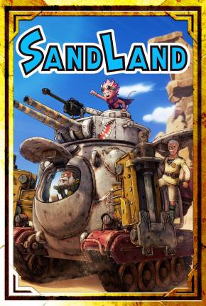 Jogo Sand Land - Torrent