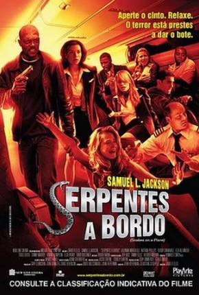 Filme Serpentes a Bordo / Snakes on a Plane - Baixar