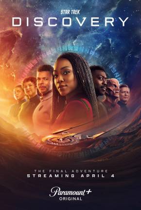 Série Star Trek - Discovery - 5ª Temporada - Torrent