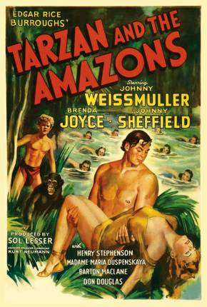 Filme Tarzan e as Amazonas / Tarzan and the Amazons - Baixar