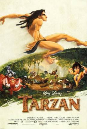 Filme Tarzan (Filme de Animação) - Baixar