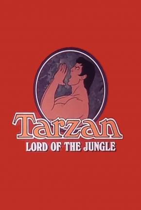 Capa Tarzan, O Rei da Selva / Tarzan Lord of the Jungle
