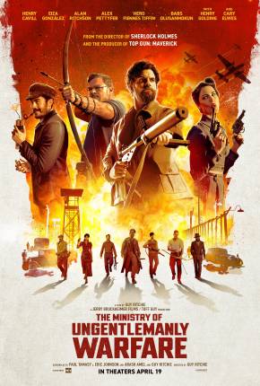 Filme The Ministry of Ungentlemanly Warfare - CAM - Legendado - Torrent