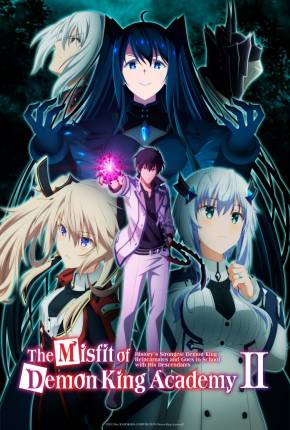 Anime The Misfit of Demon King Academy - Legendado - Torrent
