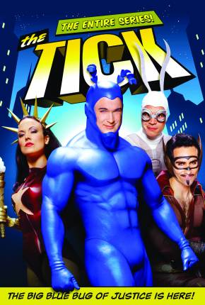 Capa The Tick - O Carrapato / The Tick