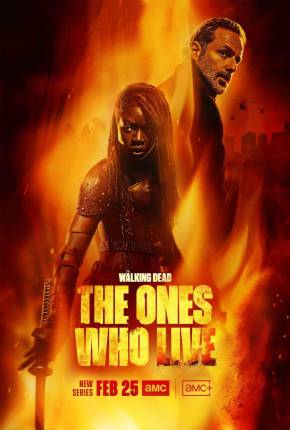 Capa The Walking Dead - The Ones Who Live - 1ª Temporada