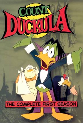 Desenho Um Quack Vampiro / Conde Quácula / Count Duckula - Baixar