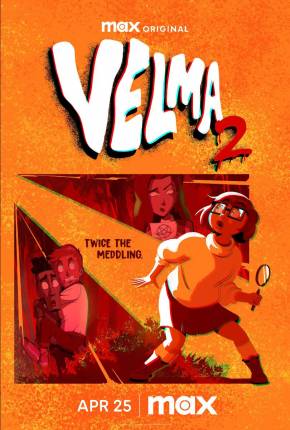 Capa Velma - 2ª Temporada