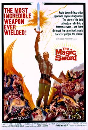 Filme A Espada Mágica / The Magic Sword - Baixar