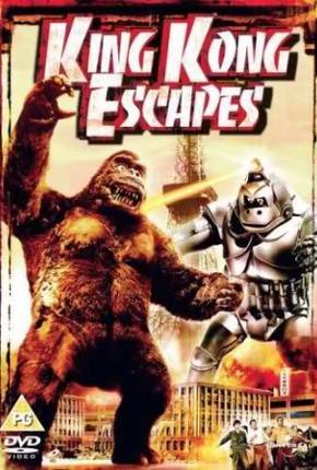 Filme A Fuga de King Kong (WEB-DL) - Baixar
