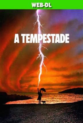 Capa A Tempestade / Tempest