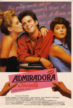 Filme Admiradora Secreta / Secret Admirer - Baixar