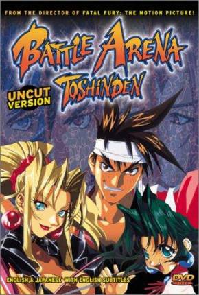 Anime Battle Arena Toshinden - Legendado - Baixar