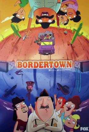 Desenho Bordertown - Torrent