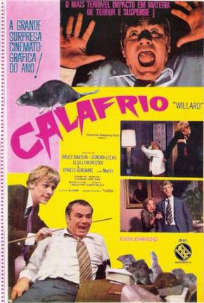 Capa Calafrio / Willard