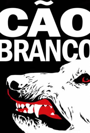 Capa Cão Branco / White Dog