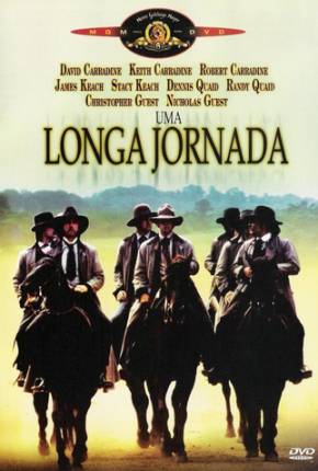 Capa Cavalgada dos Proscritos / The Long Riders
