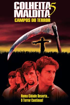Capa Colheita Maldita 5 - Campos do Terror / Children of the Corn V: Fields of Terror