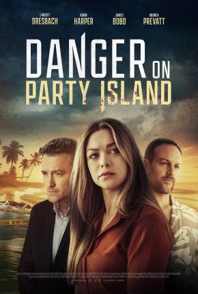 Capa Danger on Party Island - Legendado e Dublado Não Oficial